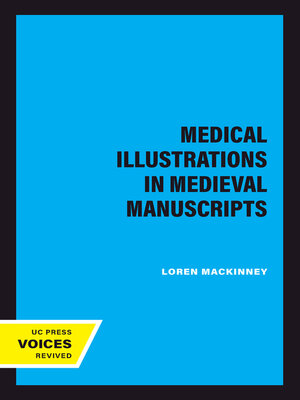 cover image of Medical Illustrations in Medieval Manuscripts